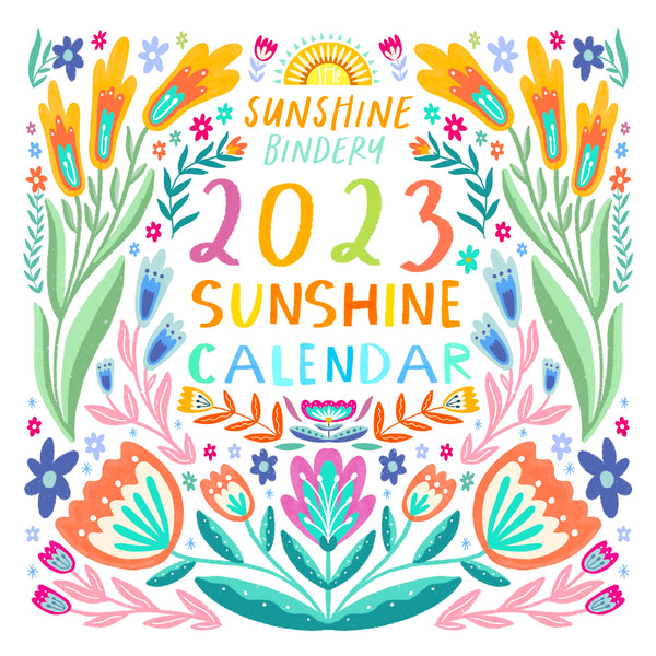 2023 Sunshine Calendar *SALE*