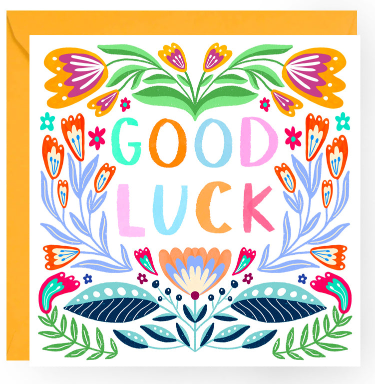 Good Luck Stock Illustration - Download Image Now - Luck, Text, Single Word  - iStock