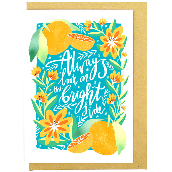 Look On The Bright Side Card