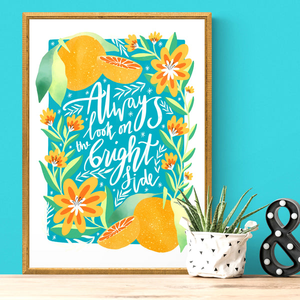 Bright Side Print