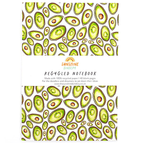 Avocado A5 Notebook Set