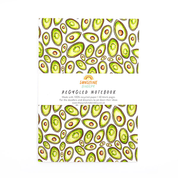 Avocado Notebook - A6, A5