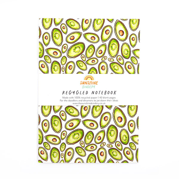 Avocado A5 Notebook Set