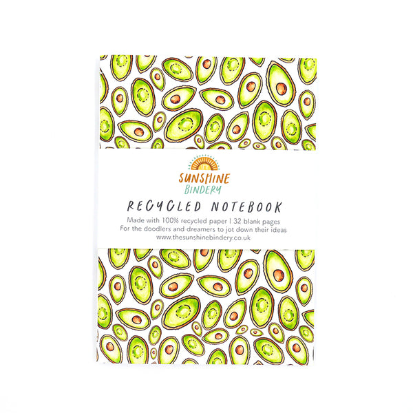 Avocado A5 Notebook Set