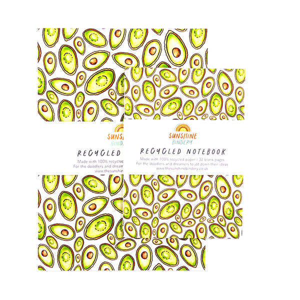 Avocado A5 Notebook Set