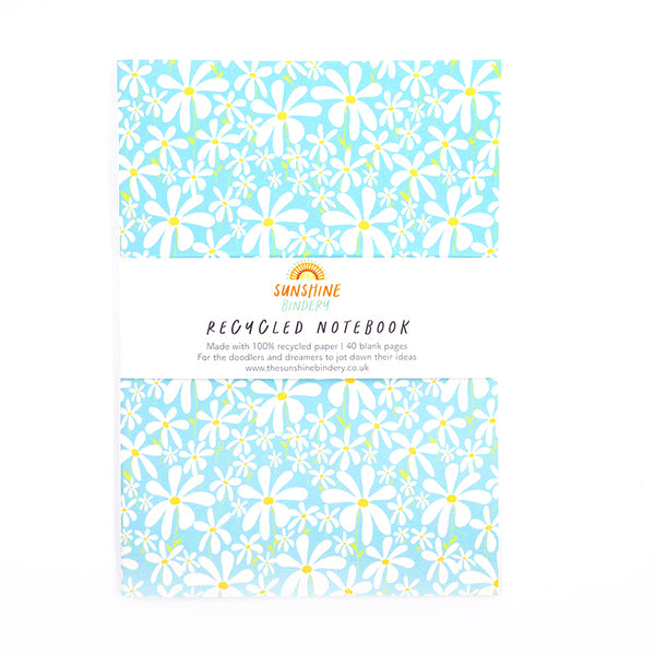 Daisy Notebook - A6, A5