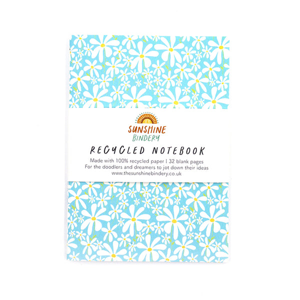 Daisy Notebook - A6, A5