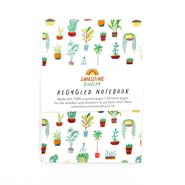 House Plants Notebook - A6, A5