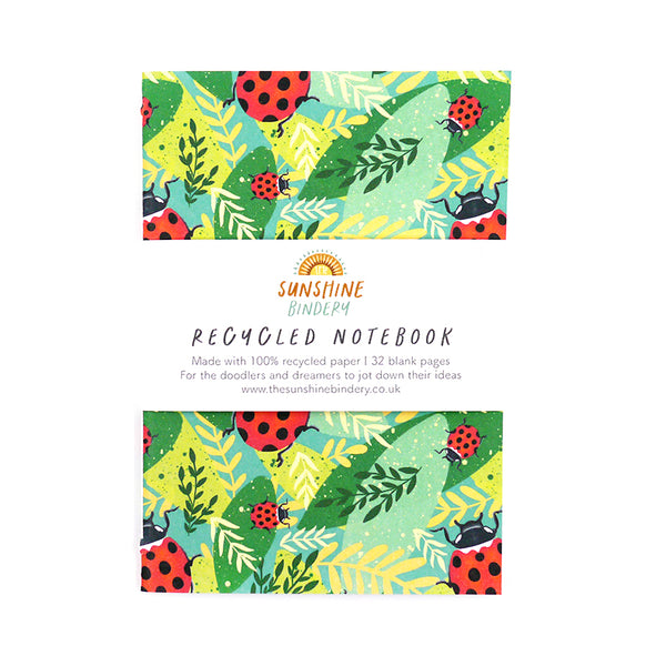 Ladybird Notebook - A6, A5