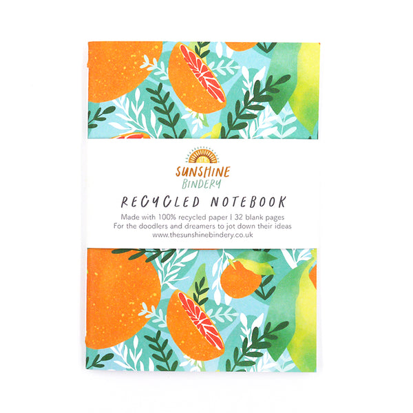 Tropicana Notebook - A6, A5
