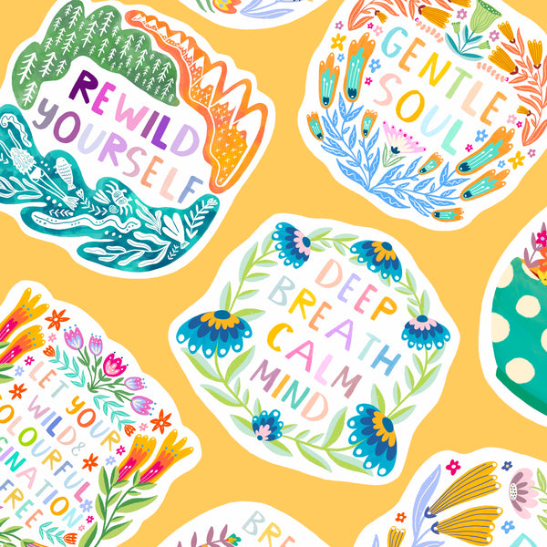 Create Space For Magic Sticker