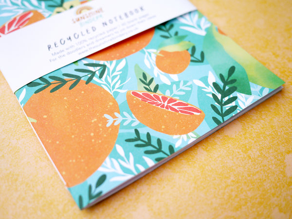 Tropicana Notebook - A6, A5