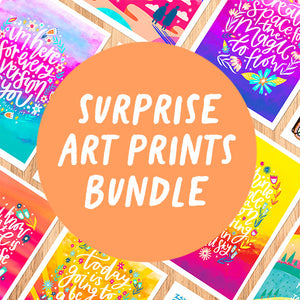 Art Print Surprise Bundle