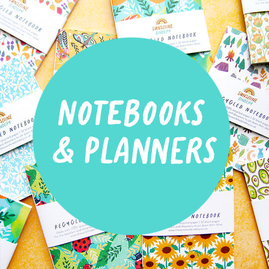 NOTEBOOKS &amp; PLANNERS SALE