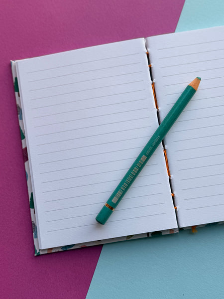 Hand-Bound Adventure A6 Journal