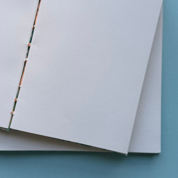 Hand-Bound Daisy Journal Gift Set