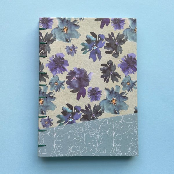Hand-Bound A5 Blank Journal