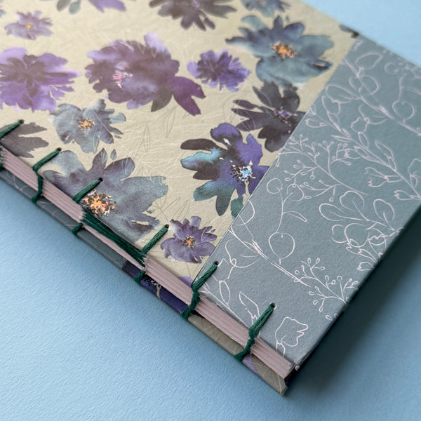 Hand-Bound A5 Blank Journal