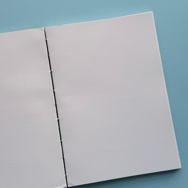 Hand-Bound A5 Blank Journal