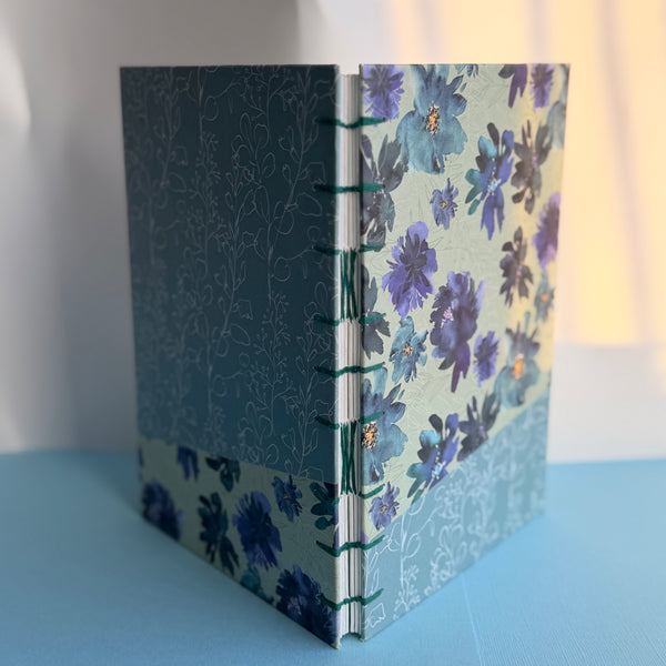 Hand-Bound A5 Blank Journal