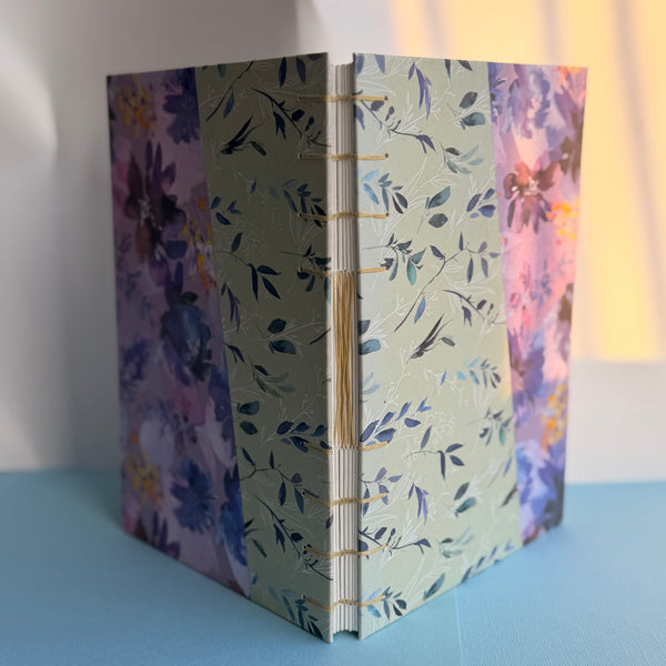 Hand-Bound A5 Blank Journal