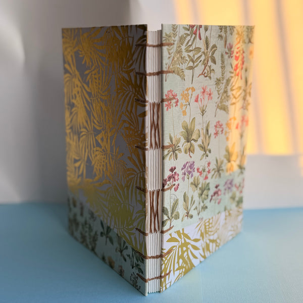 Hand-Bound A5 Blank Journal