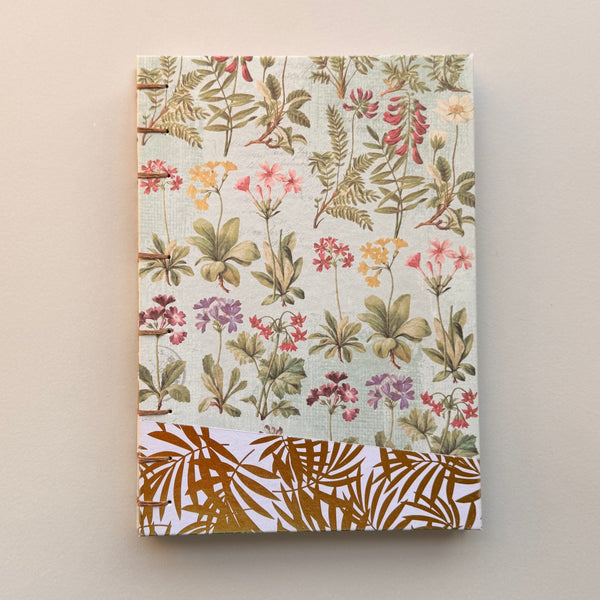 Hand-Bound A5 Blank Journal