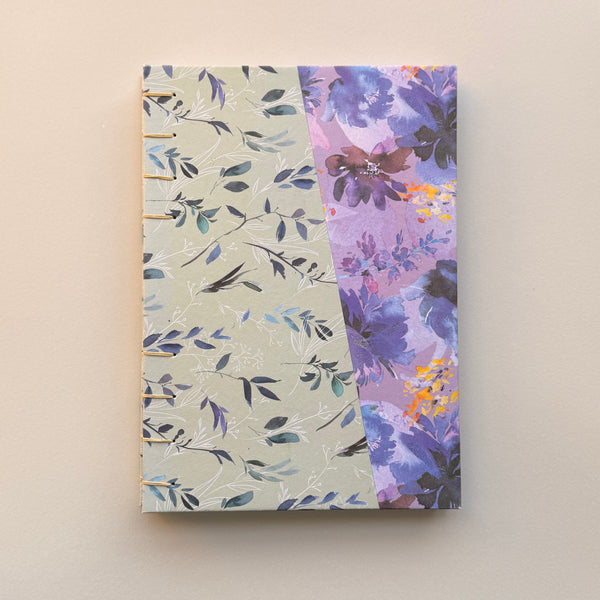 Hand-Bound A5 Blank Journal
