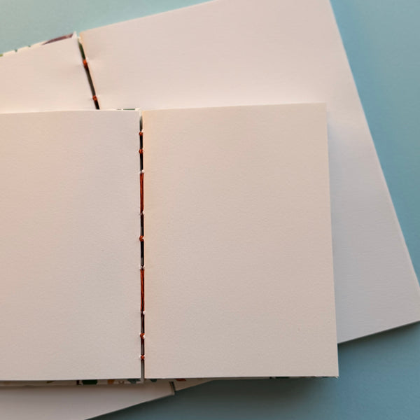 Hand-Bound Adventure Travel Journal Gift Set