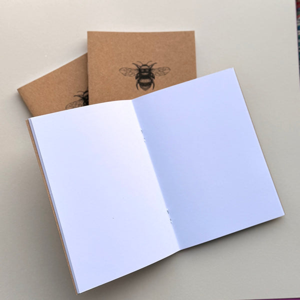 Set of 3 Bumble Bee A6 Notebooks
