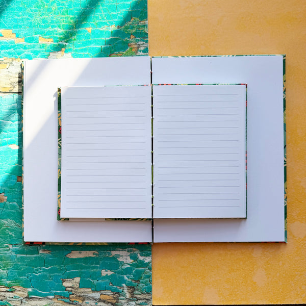 Hand-Bound Ladybirds Journal Gift Set