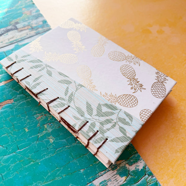 Hand-Bound A6 Journal