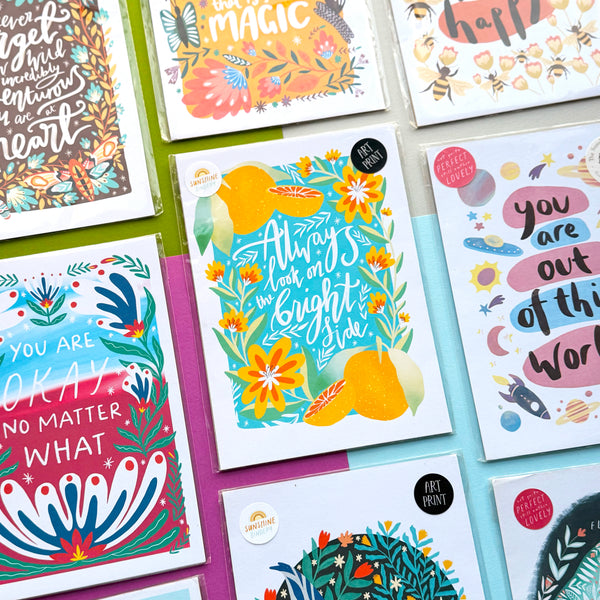 [SECONDS] Art Print Surprise Bundles