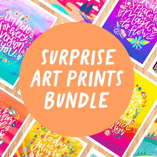 Art Print Surprise Bundle x 2