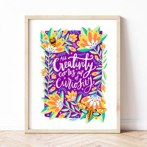 Creative Curiosity Print