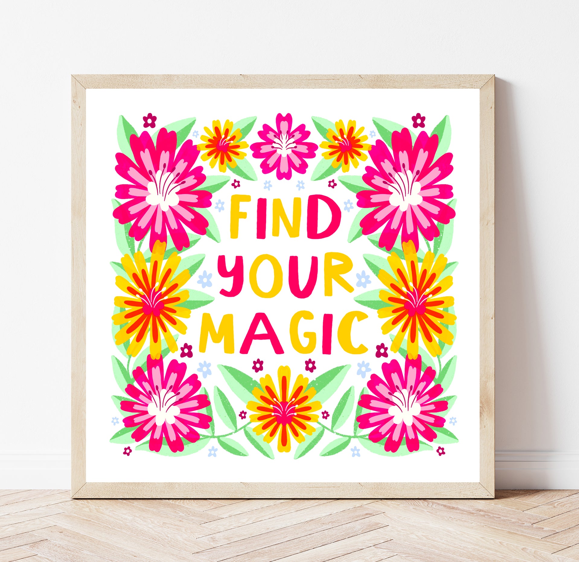 Find Your Magic Print