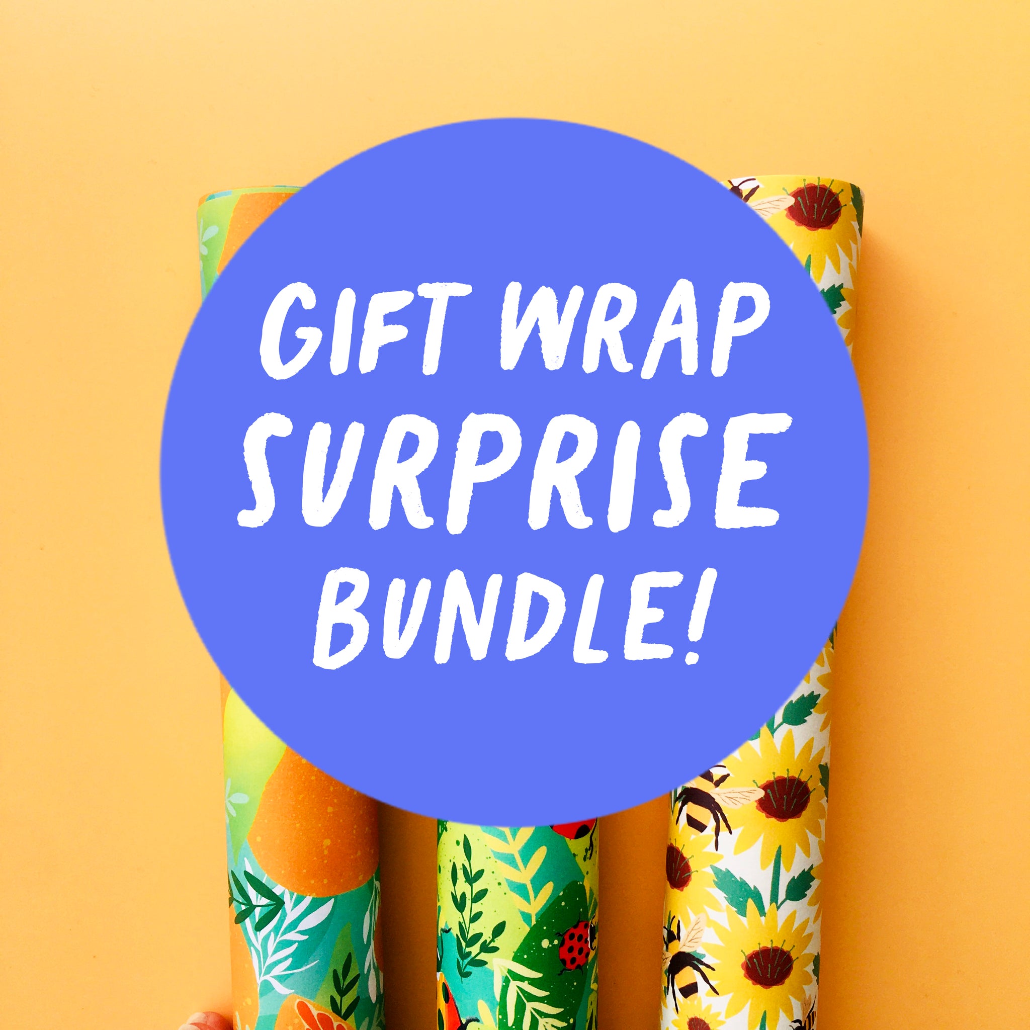 Gift Wrap Surprise Bundle x 10