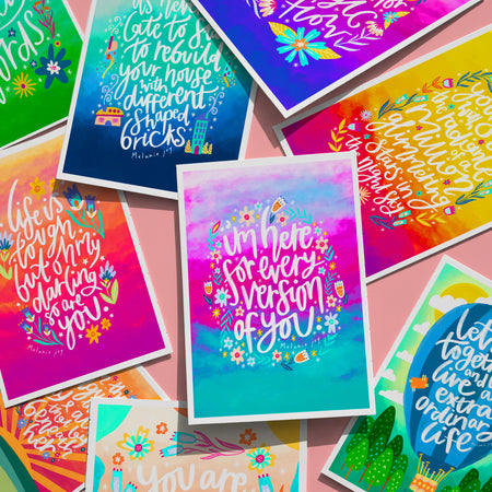 Greeting Cards Surprise Bundle (Pack of 5, 10 or 20)