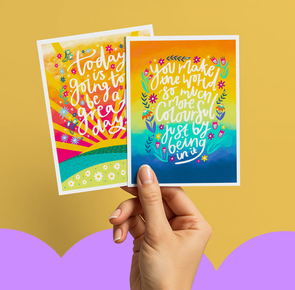 Greeting Cards Surprise Bundle (Pack of 5, 10 or 20)
