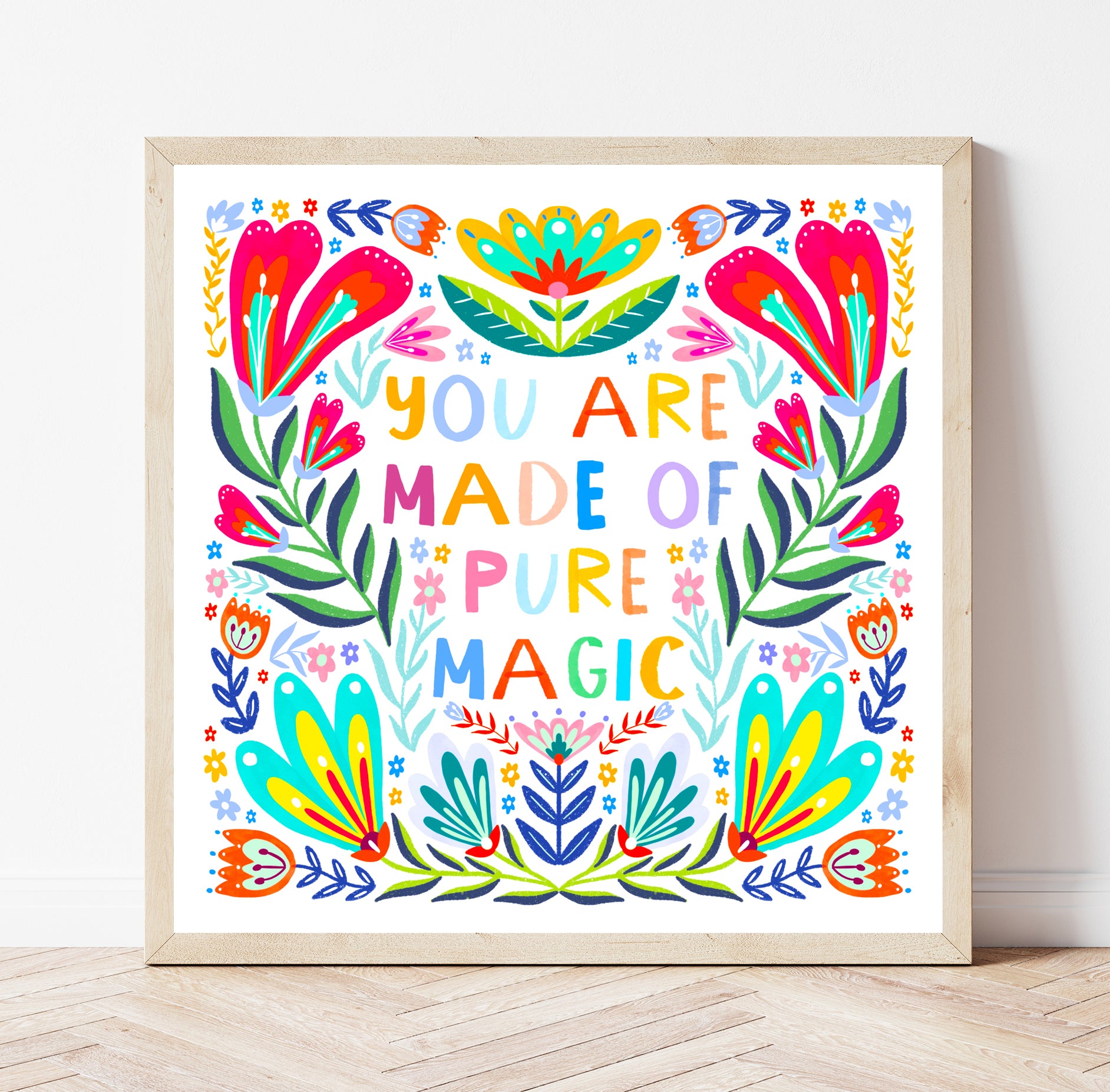 Made of Pure Magic Print