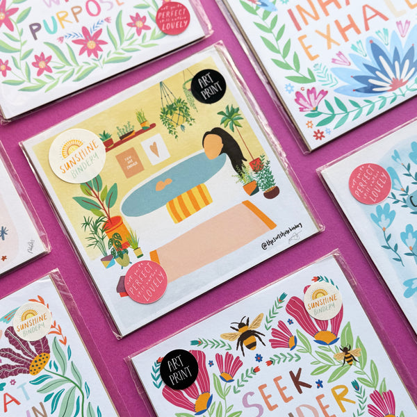 [SECONDS] Art Print Surprise Bundles