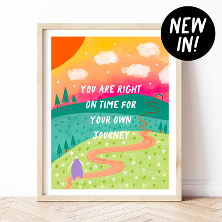 Right On Time Print