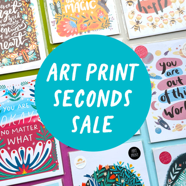 [SECONDS] Art Print Surprise Bundles
