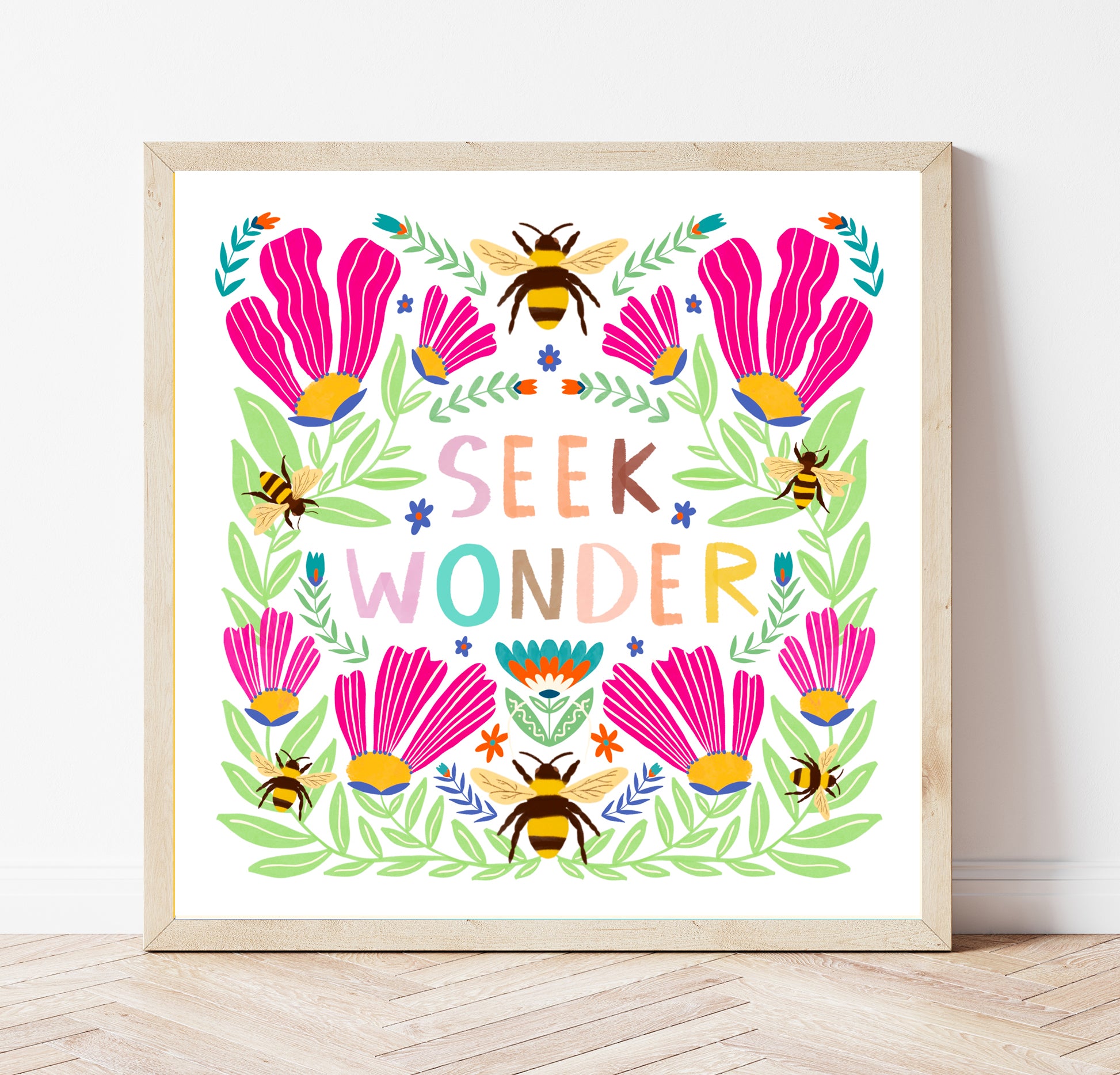 Seek Wonder Print