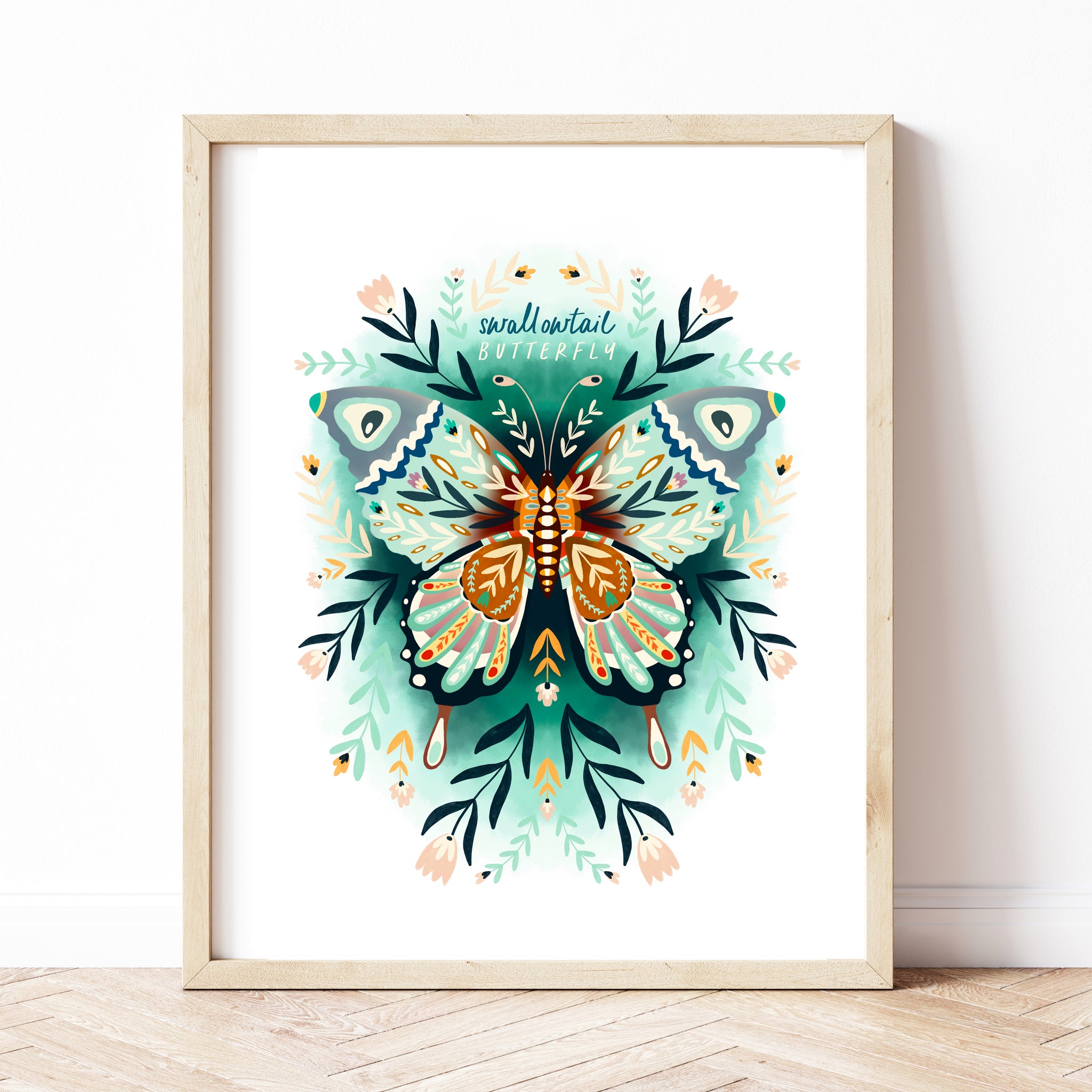 Swallowtail Butterfly Print