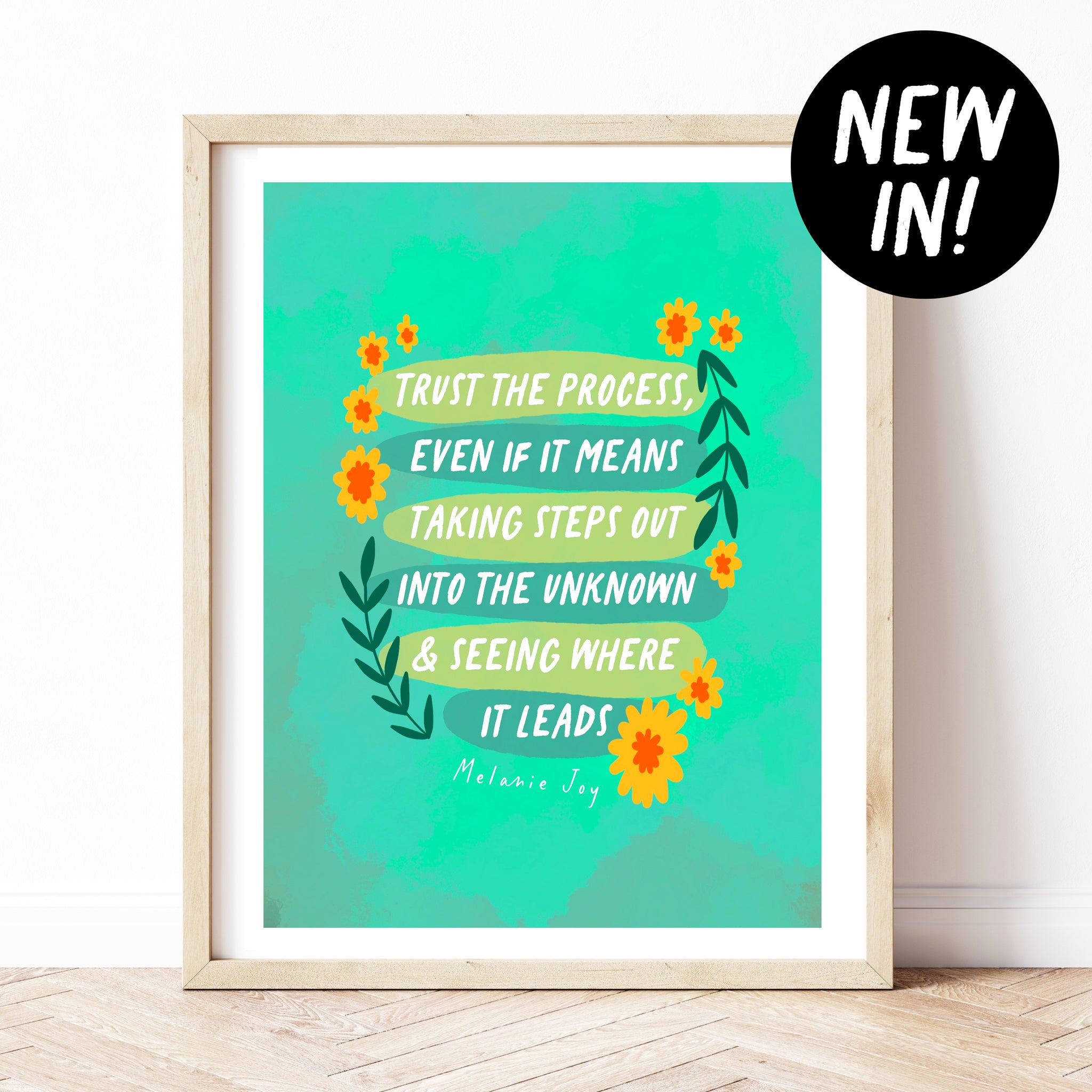 Trust The Process Print