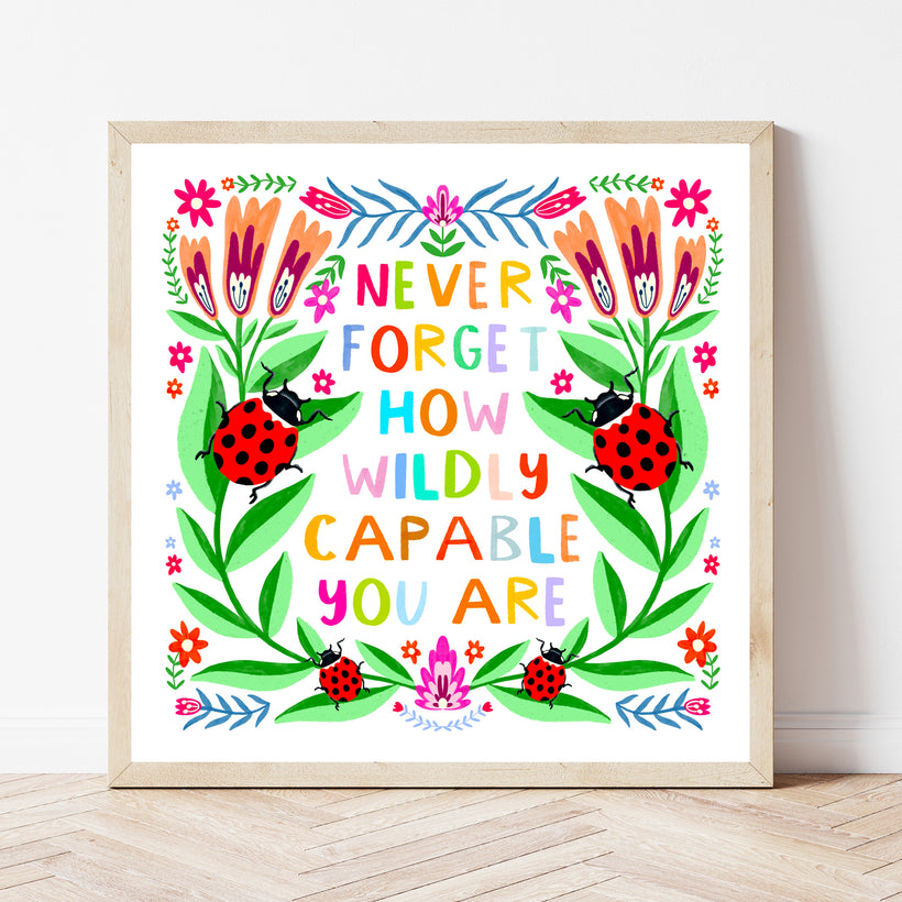 Square Prints