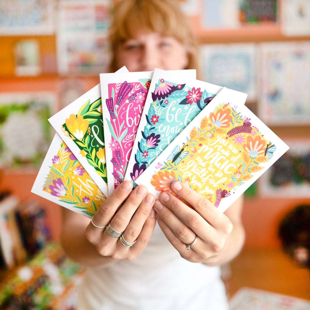 4 cards for £10 bundle! – The Sunshine Bindery