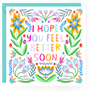 Feel Better Soon Card