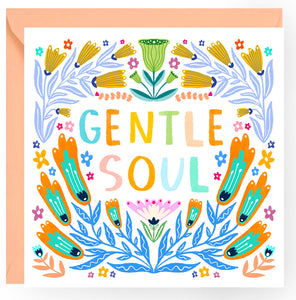 Gentle Soul Card